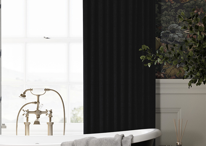 Arundel, Noir - Made to Measure Curtains - Image 5